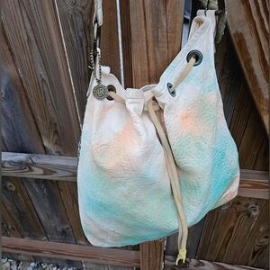 Leather Slouch Bag
